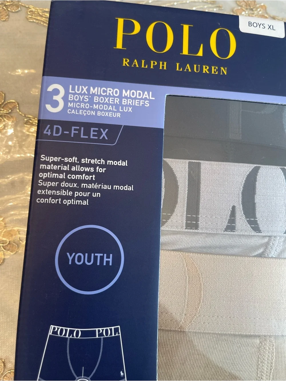 Ralph Lauren ultra comfortable